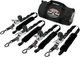 Powertye Fat Strap Trailer Kit Black