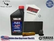 Cyclemax Standard 10W-40 Tune Up Kit fits 2017-2025 Yamaha YFZ 50 w/ Spark Plug