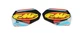 FMF Q4 Silencer New Style 2x Genuine FMF Replacement Decal Sticker