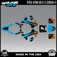 Graphics Kit for KTM Electric Mini SXE2 (2024+) Bash - CYAN