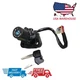 Ignition Switch/STEERING LOCK ASSY 37100-04F00 For 1996-24 SUZUKI DR650SE/DR650S