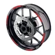 P03B For 2018-2021 Yamaha FZ07 MT-07 Red 17'' Wheel Sticker 20 19
