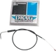 Drag Specialties 38in. Black Vinyl Idle Cable 0651-0237