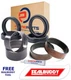KYB 46mm Fork Seals Dust Seals Bushes Kit for Kawasaki Honda CR125 CR250 CR500