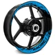 For Yamaha FZ07 MT-07 18-24 23 22 Wheel Inner Rim Stickers 17 inch S08B Aqua