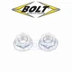 Bolt MC 021-10812 Hex Head Smooth Flange Nuts for Shop Hardware Nuts li