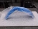 Yamaha IT490 New OEM NOS Front Fender SKY BLUE 1983 1984 IT490K IT490L IT 490