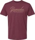 Powertex Yamaha Racing Premium Built T-Shirt  - Mens Tee