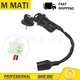 Ignition Switch 2 Keys For Yamaha YFZ50 2017-2024 BW4-H2510-10-00 # BW4H25101000