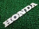 HONDA CB750 CB550 CB500  Fuel Tank Emblem "HONDA" Right & Left Set OEM Genuine