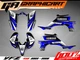 Fits YAMAHA YFZ450 yfz 2003 2004 2005 2006 2007 2008 graphic kit decals kit YFZ