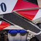 Black Upper Frame Guards 2018-2022 Yamaha YZ450F Grip Tape YZ450FX WR450F