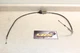 87-95 Yamaha Moto 4 Yfm350er Front Brake Cable Line Upper & Lower               