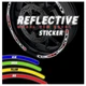 SH25 Reflective Wheel Rim Stickers For Yamaha FZS 1000 01-16 15 14 13 12 11 10