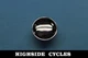 1348 05 HARLEY-DAVIDSON SOFTAIL CHROME FUEL FILLER GAS CAP VACUUM VENTED