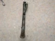 1970 YAMAHA  AT1 125 OEM SIDE STAND / SPRING/ FASTENERS #3