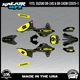 Graphics Kit for Suzuki DR-Z4S DR-Z4SM DRZ4SM 2025 2026 Speed-YELLOW-SHIFT