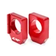 For HONDA CRF 250X/250R/250RX Axle Blocks Chain Adjuster CRF450R CRF 450X/450RX