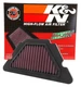 K&N Hi-Flow Air Intake Drop In Filter YA-6009 For 2009-2017 Yamaha FZ6R XJ6