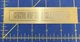 Harley King Of The Highway Decal Gold NOS Saddlebag Badge FLH Shovelhead FLH OEM