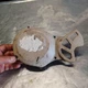 2003 Yamaha Yz85 Engine Motor Stator Generator Magneto Cover 5pa-15415-00-00