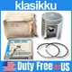 Fits For Suzuki TS100 TC100 GT185 1973 - 1977 Piston & Rings Over Size 1.00