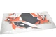 Kayo TD110 EFI Dirt Bike Graphic Sticker Kit 100-508-02 OEM Decal Set Orange Kayo TD110 EFI Dirt Bike Graphic Sticker Kit 100-508-02 OEM Decal Set Orange
