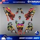 Graphics Kit for YAMAHA YFZ 450R 2014-2023  Fits Yamaha YFZ450R 21mil