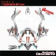 GRAPHICS KIT DECALS STICKERS 4 KTM 790 890 ADVENTURE S 2023 2024 2025 Gray
