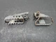 2002 Yamaha TTR-125 Left and right Foot rest pegs Pair OEM 4DA-27411-00-00 C-5