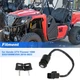 Ignition Key Switch for Honda UTV Pioneer 1000 16-23 No.35100HL4A01/35100HL4AK1