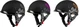 GMAX HH-65 Corvus Helmet w/Peak Street 1/2 Helmet DOT