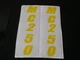 Maico MC 250  decal - sold set of 2 - new
