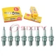 8 pc NGK 95205 BR6ES BLYB Standard Spark Plugs for WR7CPX WR7CP WR7CCX WR7CC js