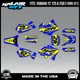 Graphics Kit for Yamaha YZ250 YZ125 (1996-2001) YZ 250 YZ 125 Lethal - Yellow