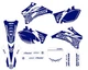 Fits Yamaha YZF250-450 2006 to 2009 yzf450 yz250f graphic kit stickers YZF