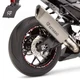 Red 17 inch Tape Stripe Rim Stickers F01B For Honda CB650R 19-20