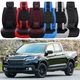 For Honda Ridgeline Car Seat Cover Full Set Front & Rear Cushion Luxury Leather