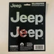 JEEP Sticker Set CHROMA 6227 Jeep 2 pcs Tread Holographix Stick-Onz Decal