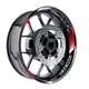 GP18 Wheel Rim Sticker Set For Yamaha FJ09 MT-09 Tracer FJR1300 FZ07 MT-07