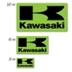 D'COR OEM Icon Decal 6" Kawasaki 40-20-109