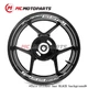 17'' Rim Wheel Stickers Decal Strip Tapes For Ducati 1299 PANIGALE 2015-2019