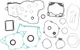 MOOSE RACING - 811333MSE - Motor Gasket Kit with Seal KTM 250 SX XC XC-W Husqvar