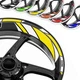 GP06 17 inch Wheel Rim Sticker Racing For Suzuki Bandit GSF 1250 07-18