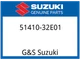 Suzuki OEM Part 51410-32E01 BRACKET,UNDER