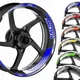 GP07 17 inch Wheel Rim Sticker Racing Star For Kawasaki VULCAN S 650 EN650 15-20