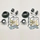 2Set Carburetor Repair Kit Float For yamaha V Star 650 XVS650A Classic 1998-2016