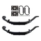 Trailer 6 Leaf Slipper Spring Suspension Kit for 5" Tube 12000 lb Axles