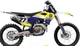 Factory Effex Chrome Series Trim Graphic Kit #27-51602 Husqvarna