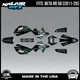 Graphics Kit for Beta RR50 (2011-2020) Velocity Series - TEAL